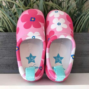 Skippon Slip-ons Type Shoes - Flower
